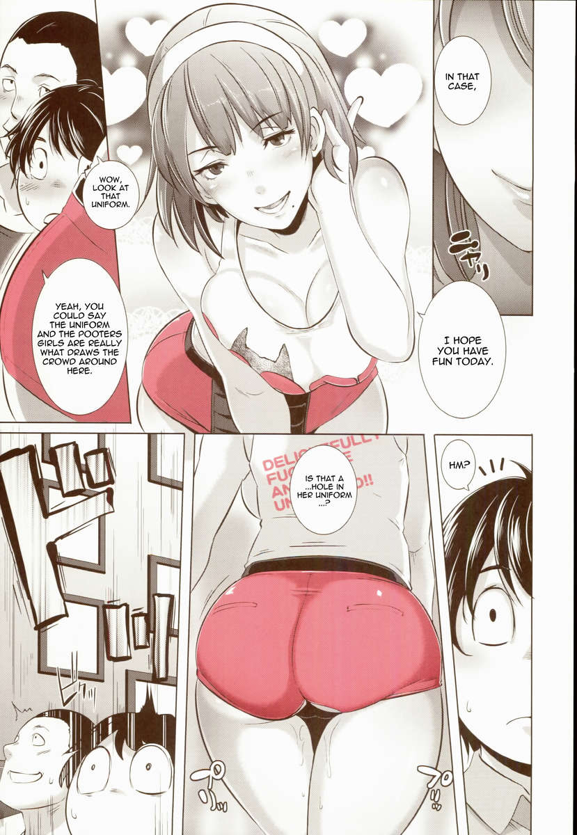 Hentai Manga Comic-DELIGHTFULLY FUCKABLE AND UNREFINED!!-Read-5